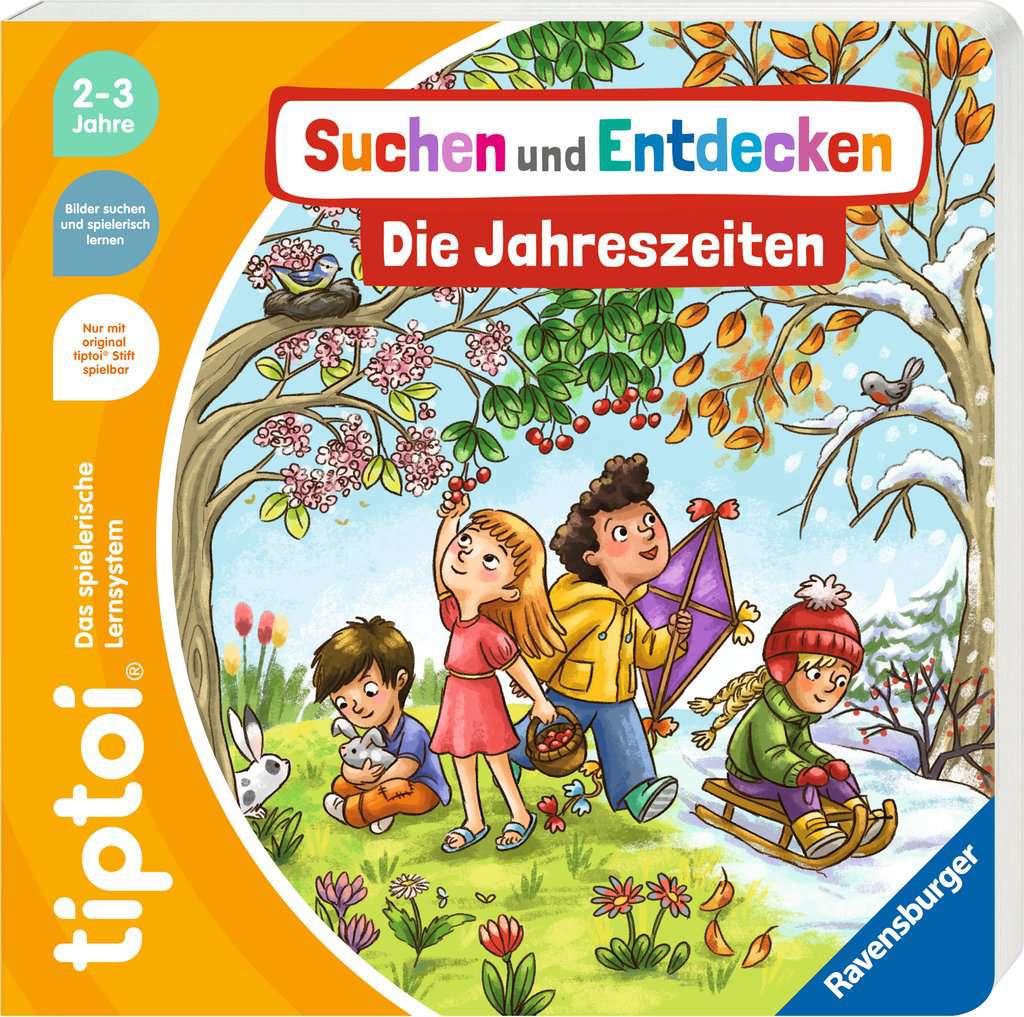 tiptoi® Suchen und Entdecken: Die Jahreszeiten
