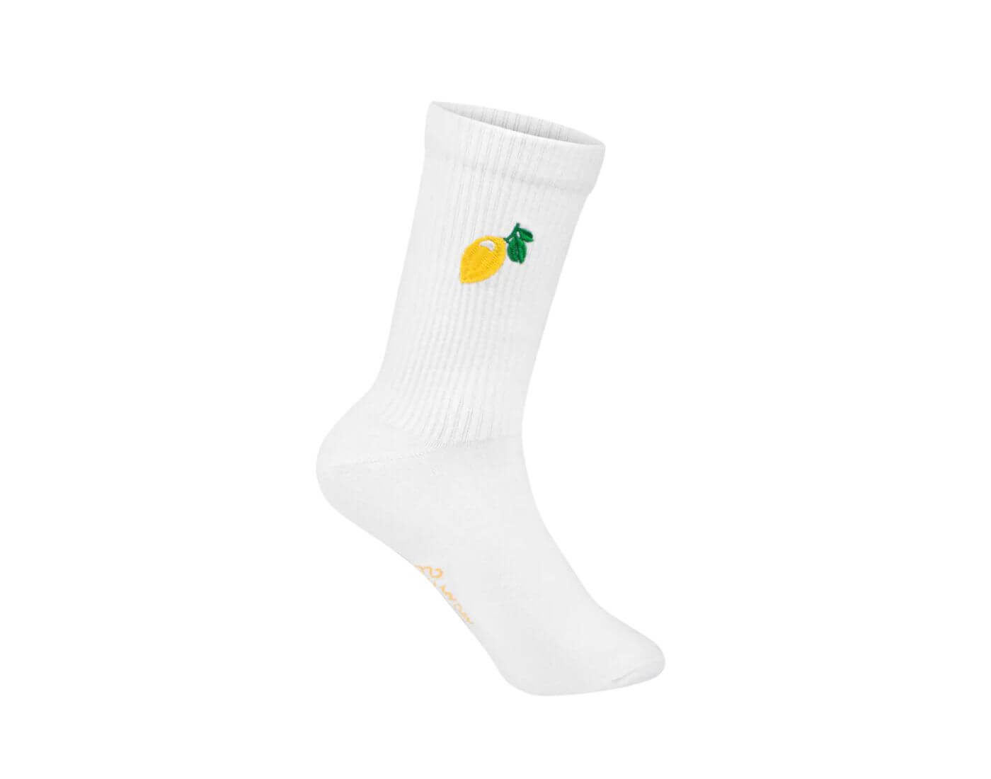 Socken Zitrone - Größe 36-39