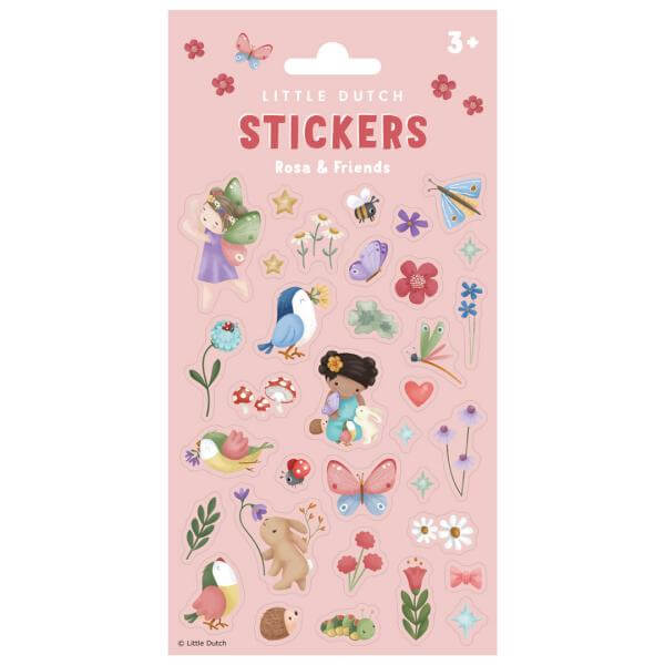 100748-sticker-rosa-und-friends-Little-Dutch-8718819315759-1 Sticker Rosa & Friends