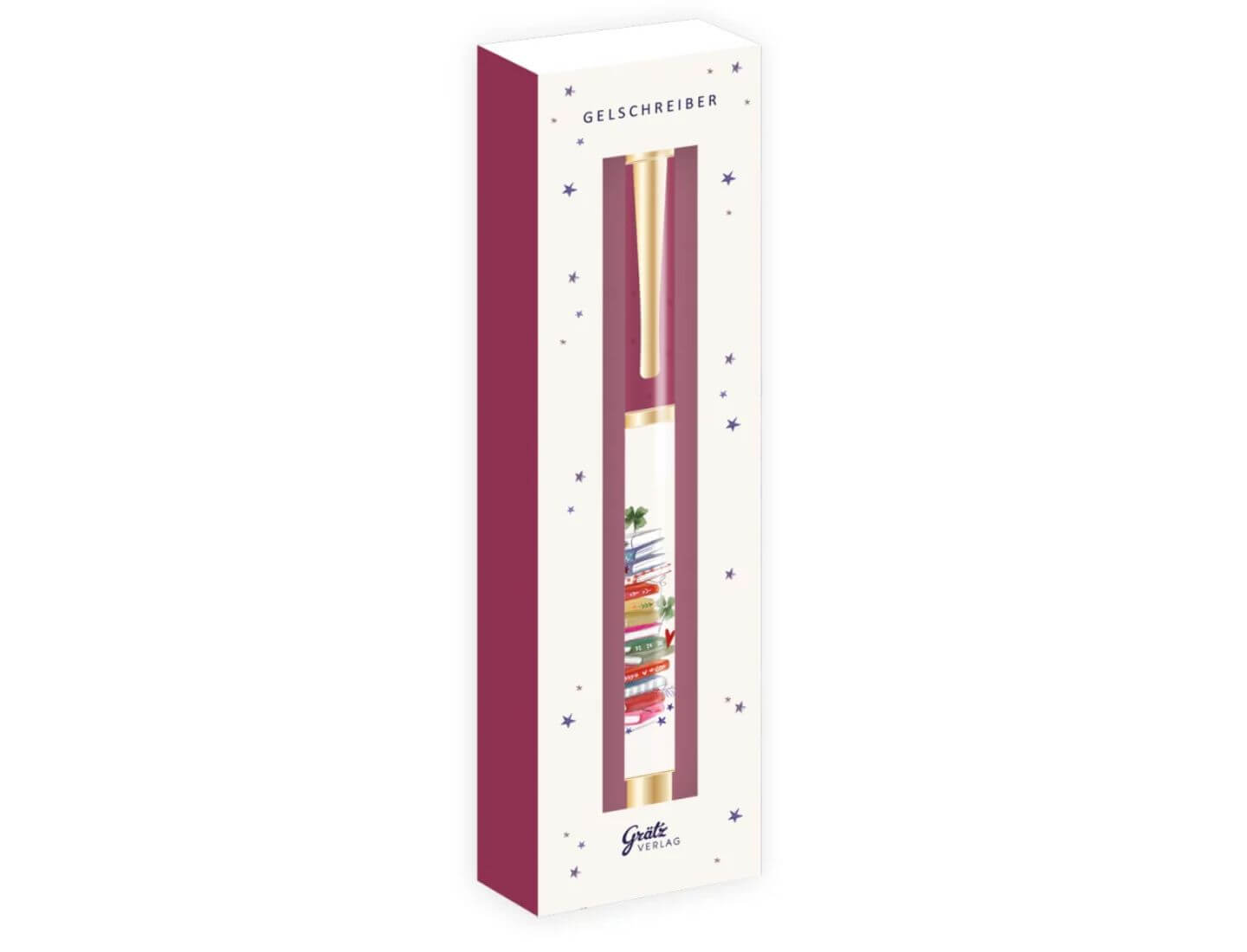 Gelschreiber - Lesefreude