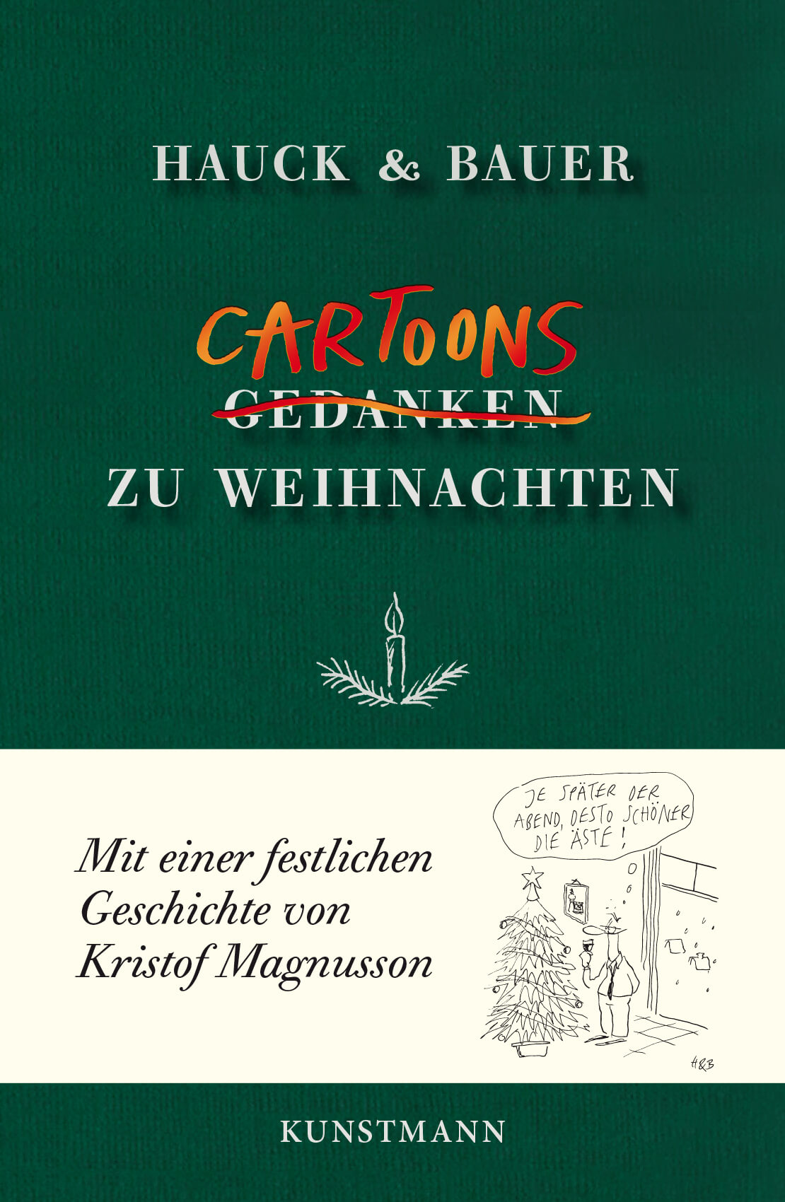 Elias Hauck & Dominik Bauer: Cartoons zu Weihnachten