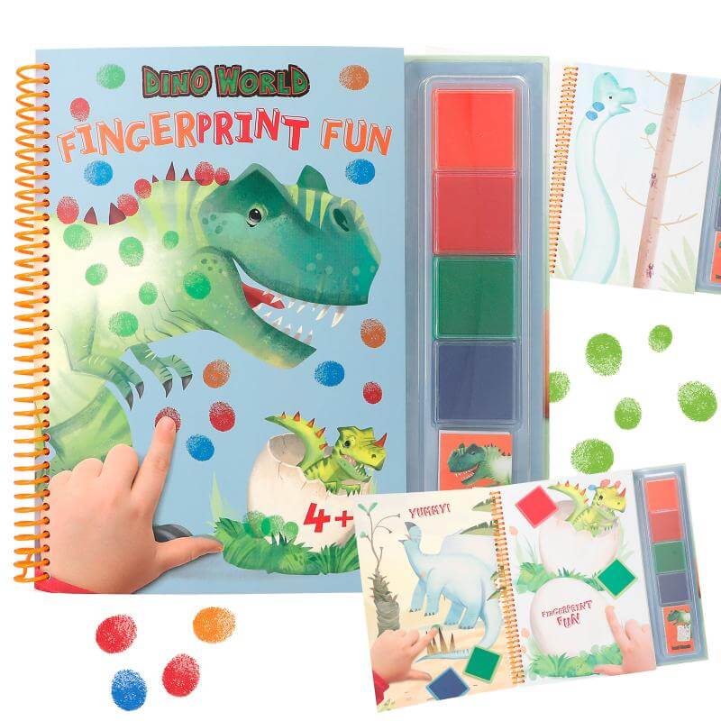 fingerprint-dino-depesche-1 Dino World Fingerprint Fun