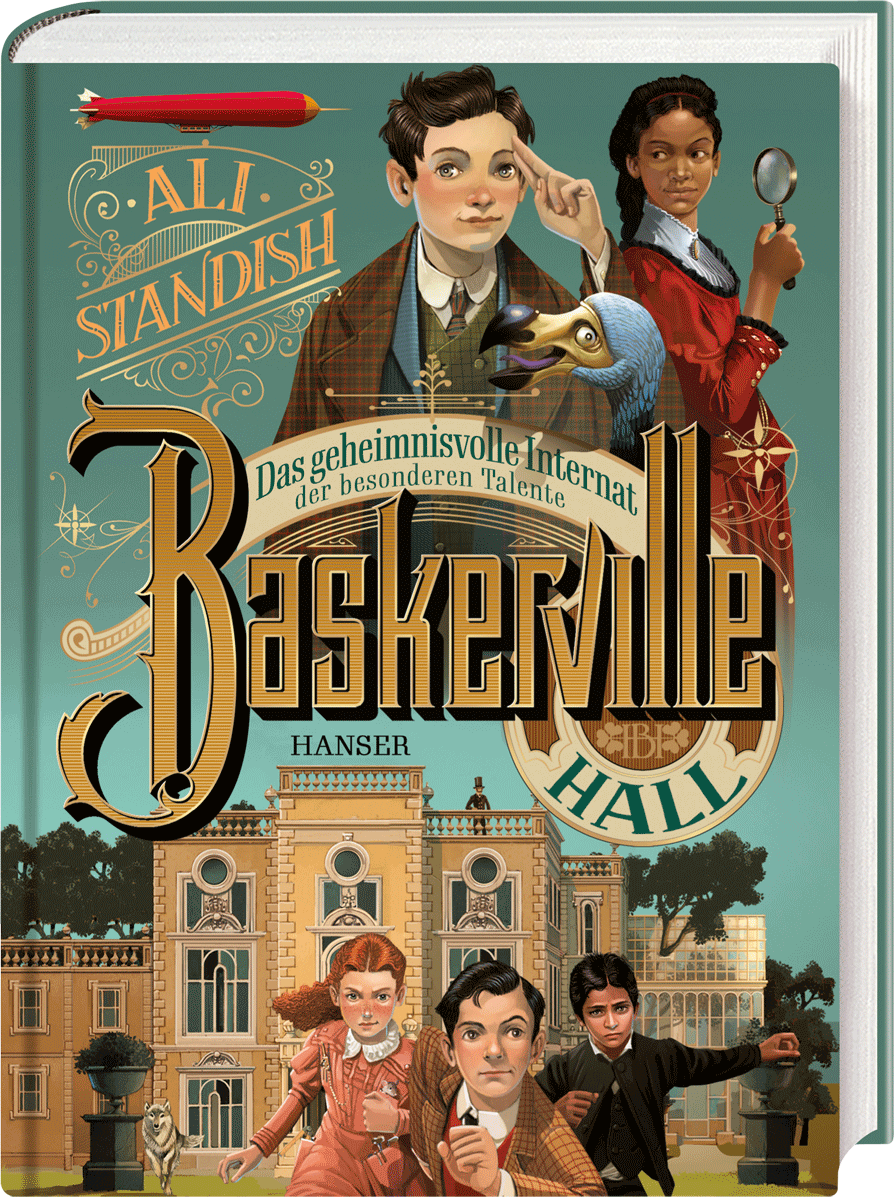 Ali Standish: Baskerville Hall - Das geheimnisvolle Internat der besonderen Talente