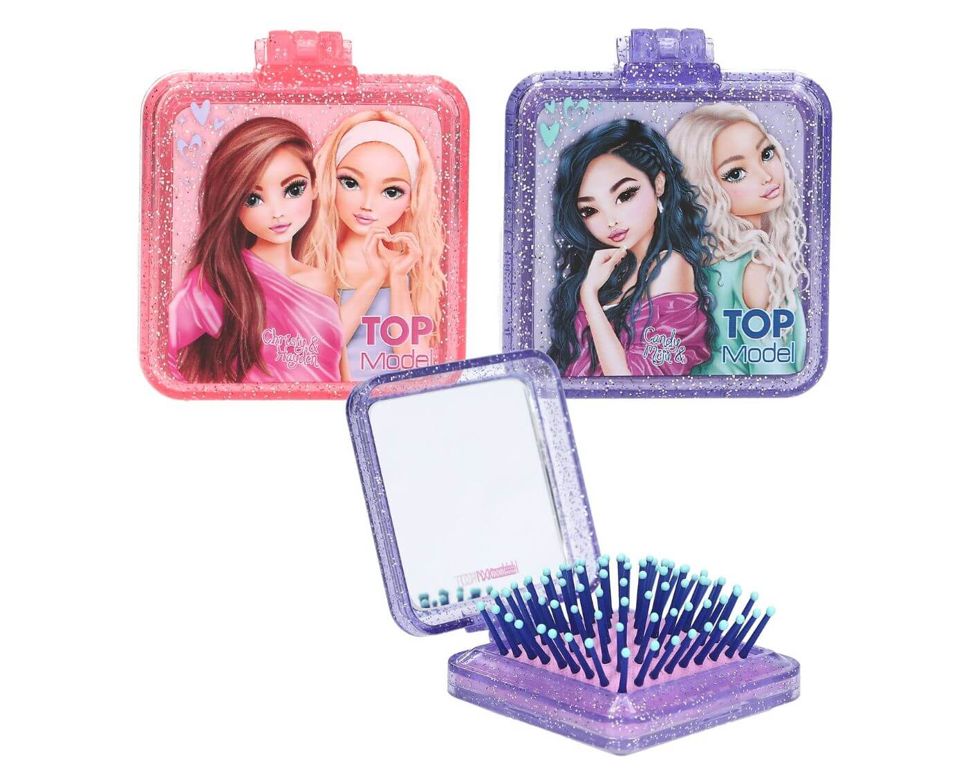 TOPModel Klapphaarbürste BEAUTY and ME (einzeln) TOPModel Klapphaarbürste BEAUTY and ME (einzeln)