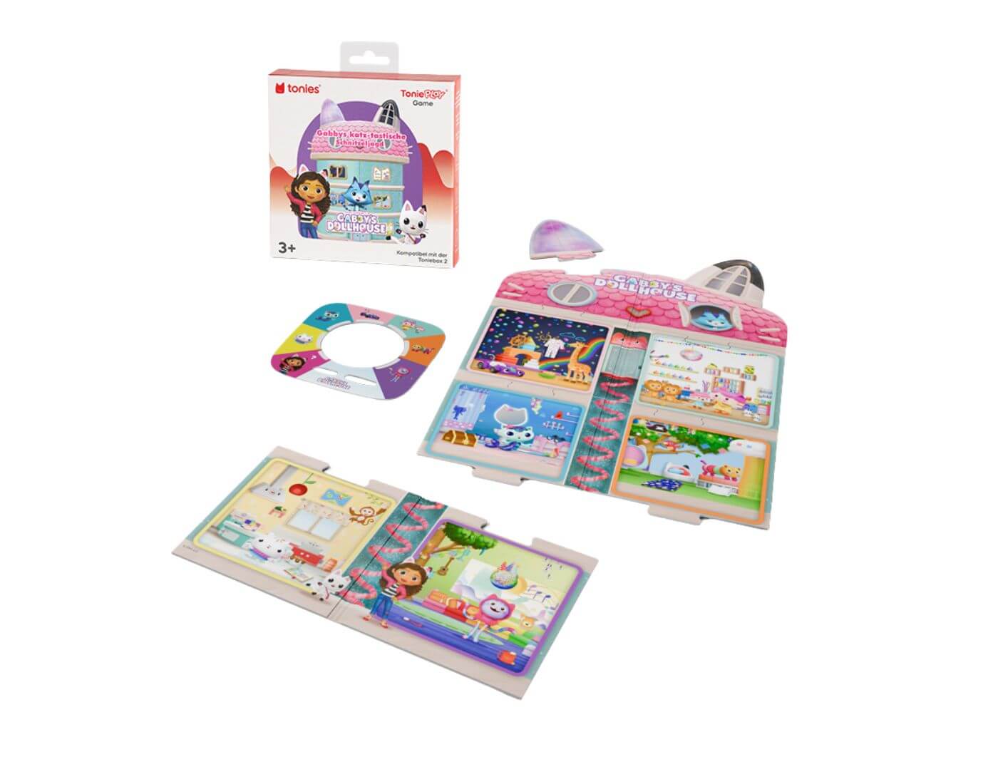 Gabby's Dollhouse  - Gabbys katz-tatische Schnitzeljagd