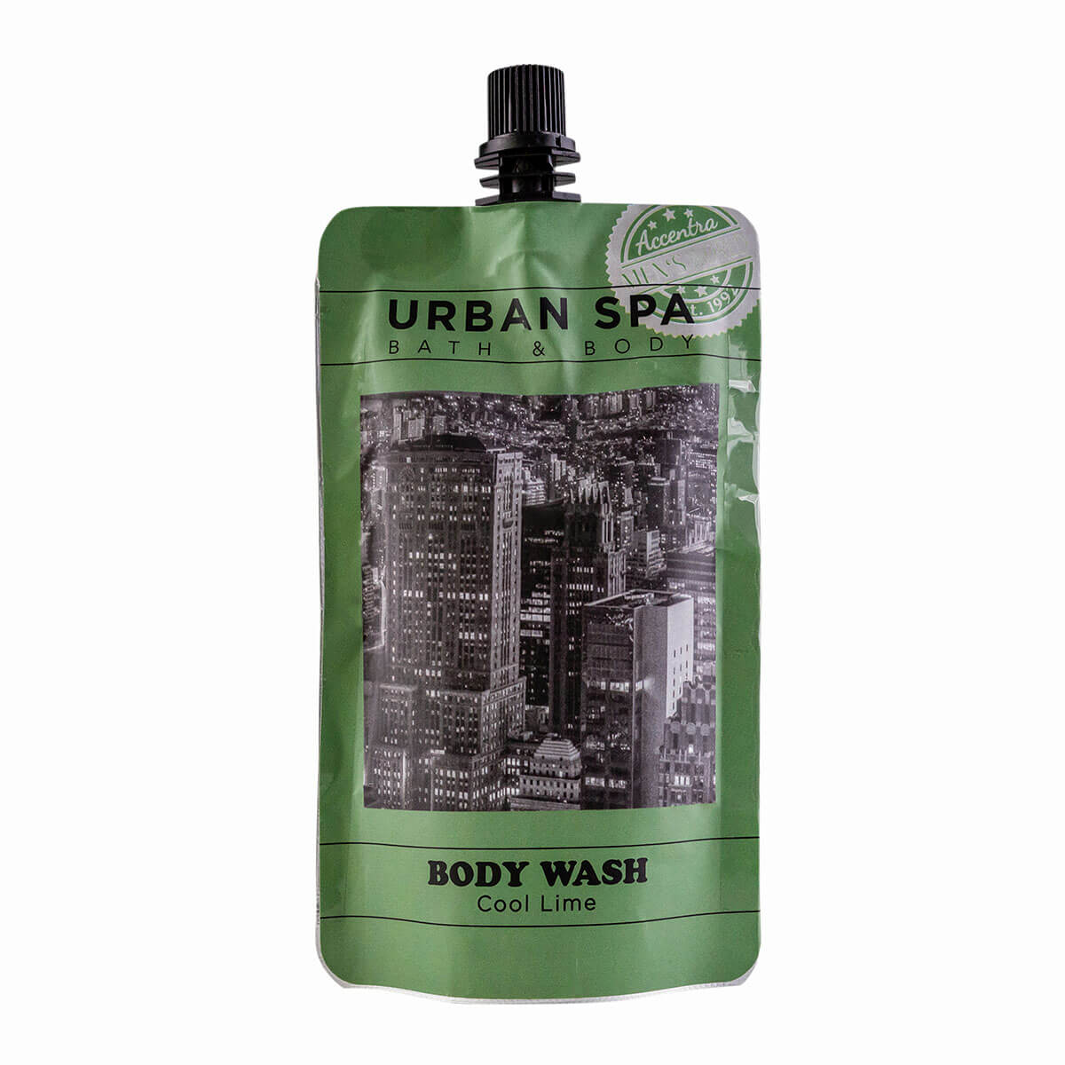 8160980-4 Body Wash für Männer URBAN SPA (einzeln) versch. Düfte