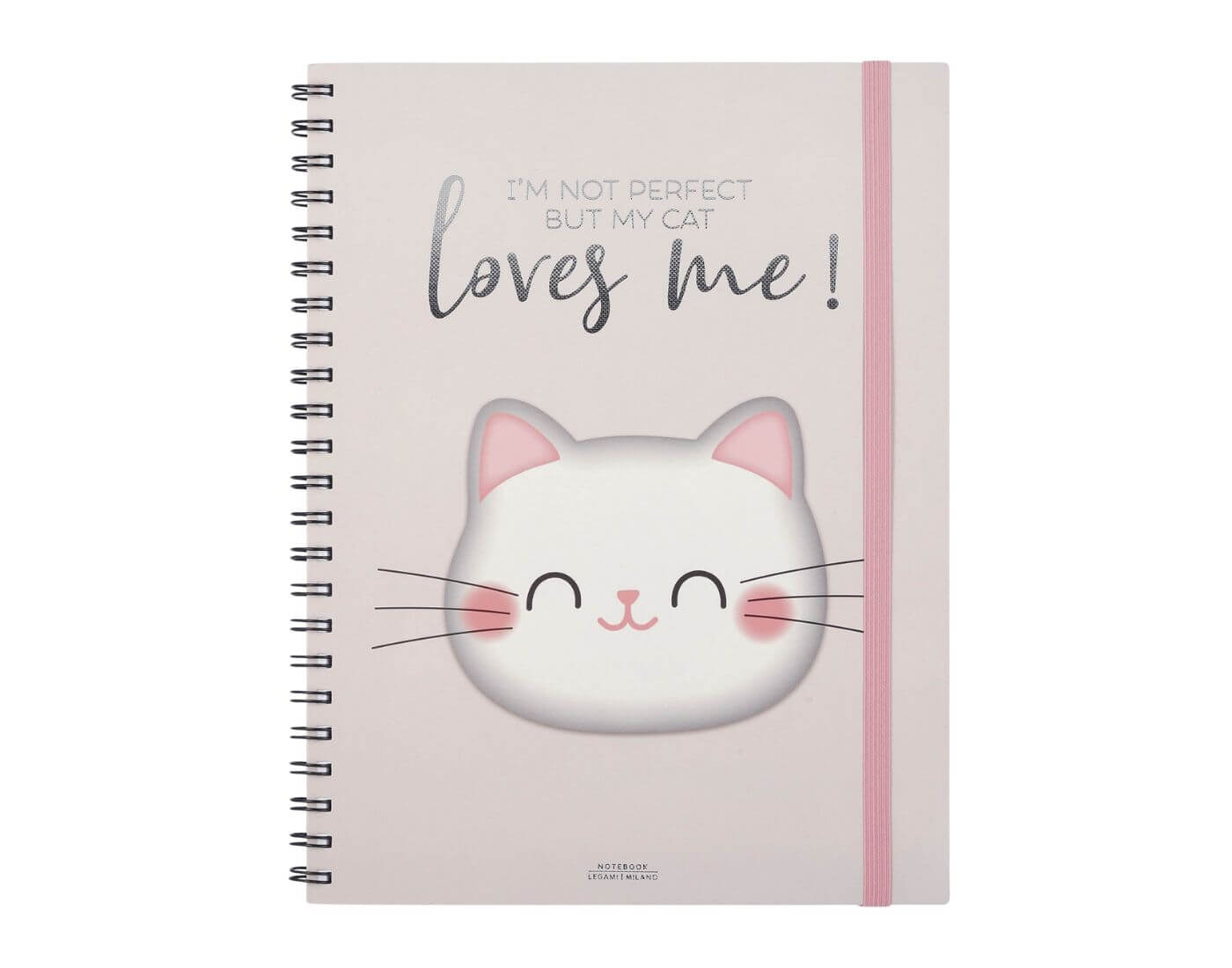 3-in-1-Notizbuch mit Spiralbindung - Maxi - A4-Format