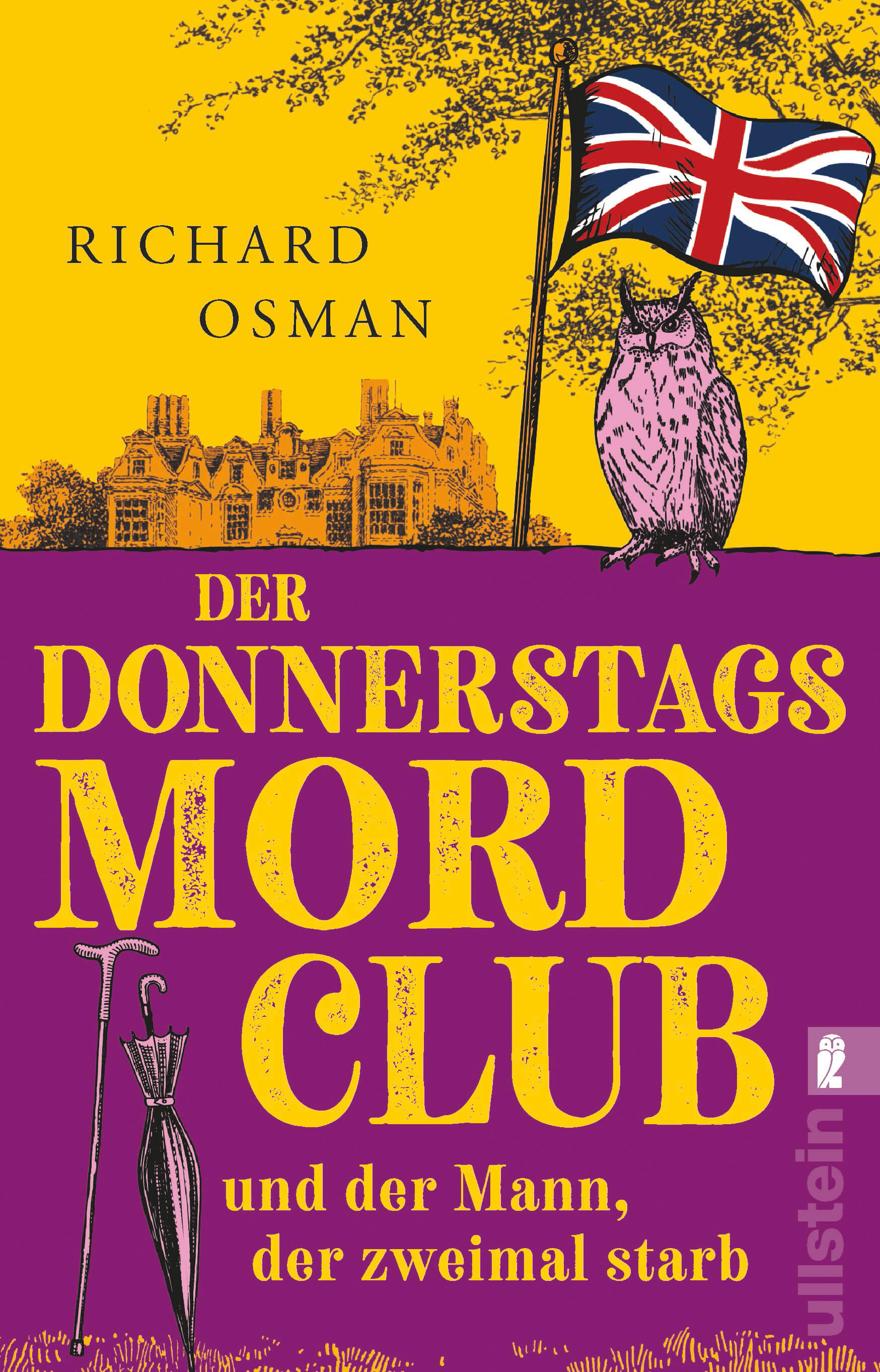 Richard Osman - Der Mann, der zweimal starb (Die Mordclub-Serie 2)