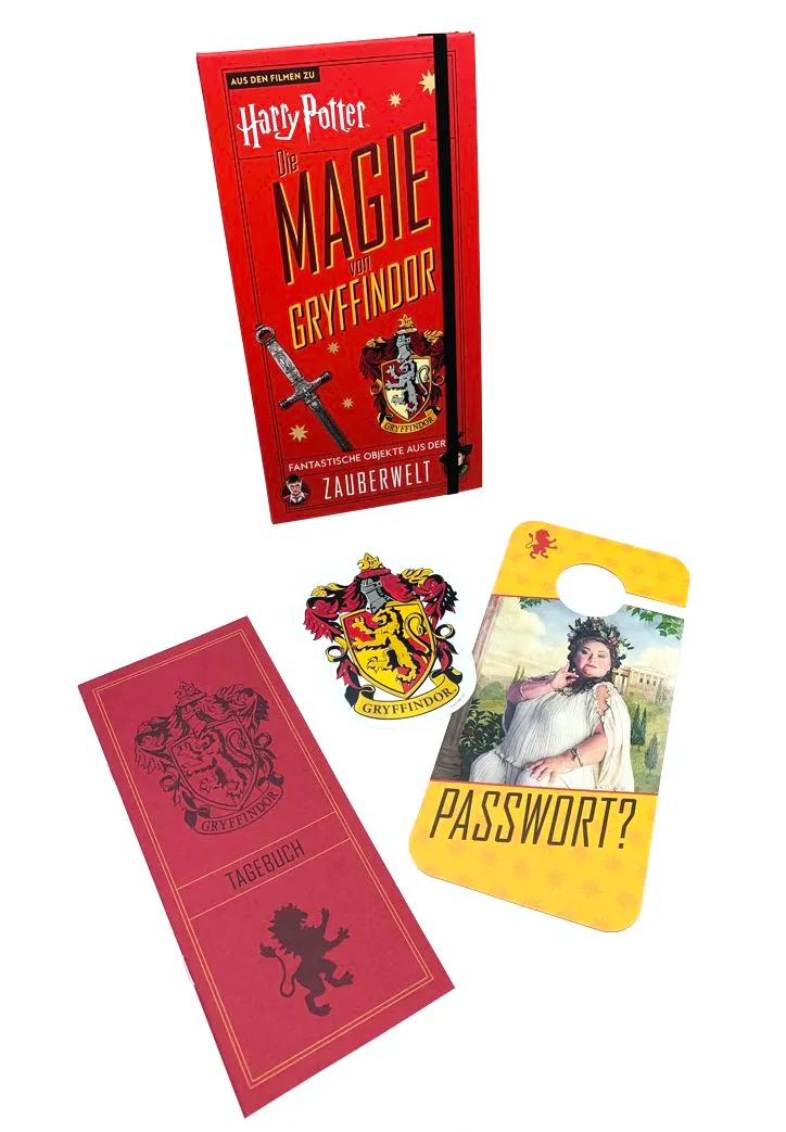 Aus den Filmen zu Harry Potter - Die Magie von Gryffindor