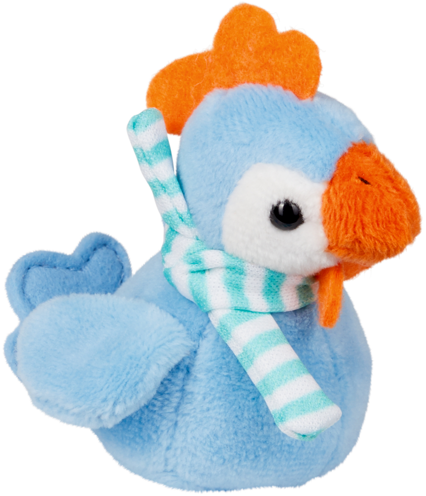 Bunte Hühner Fröhliche Ostern