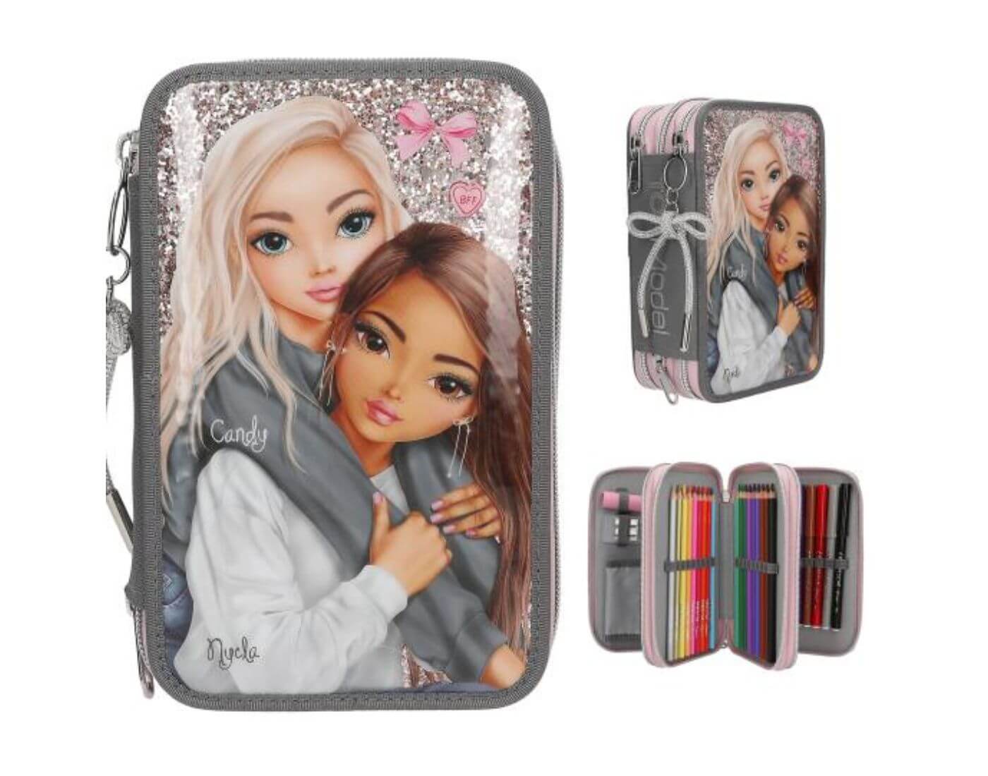 TOPModel 3 Fach Federtasche MY BFF TOPModel 3 Fach Federtasche MY BFF