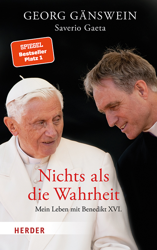 Georg Gänswein: Nichts als die Wahrheit