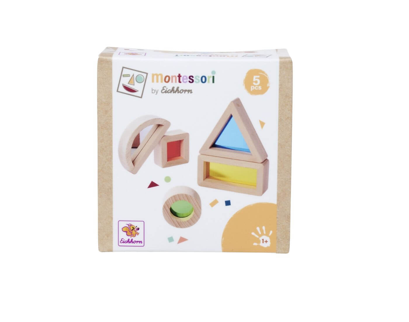 Montessori Fensterbausteine