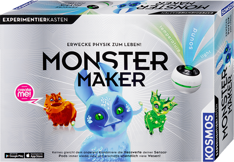 Monster Maker: Erwecke Physik zum Leben