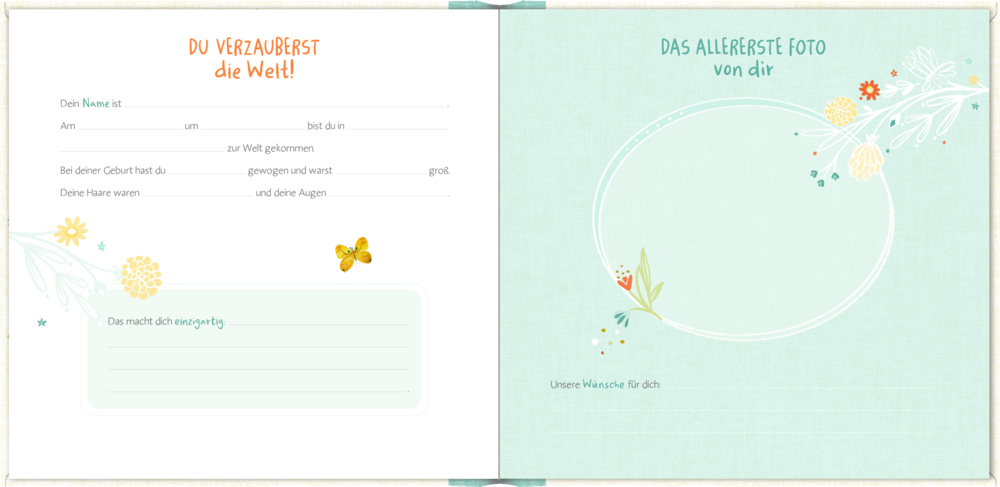 4050003723419_2 Babys erstes Gästebuch - Wünsche für dich