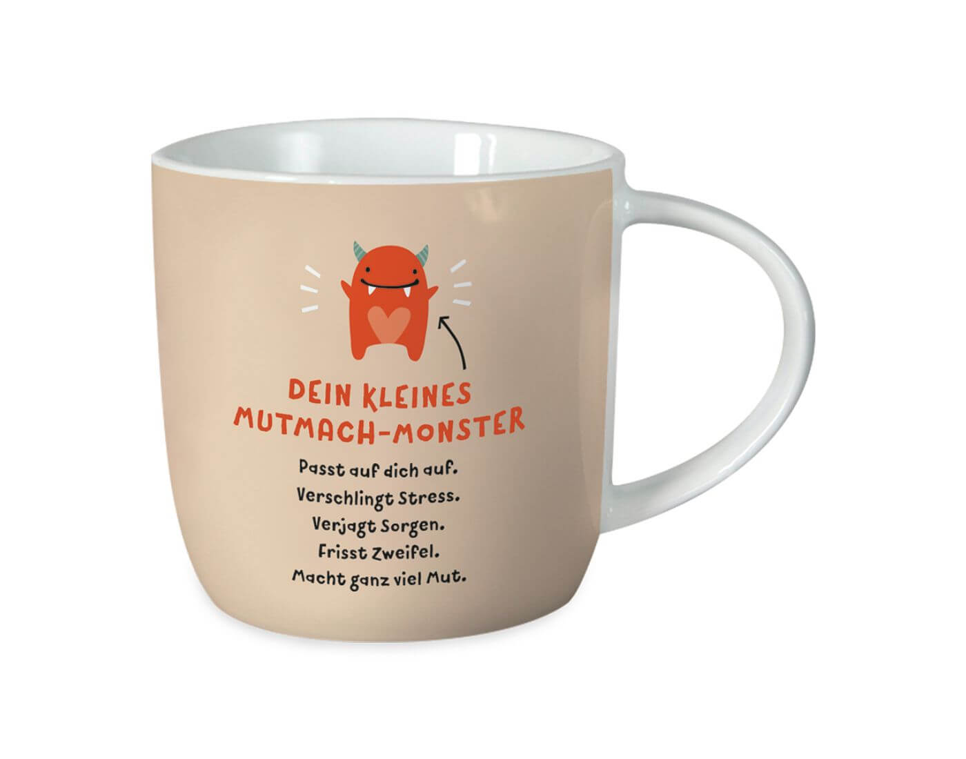 Tasse Gute Laune Mutmach-Monster