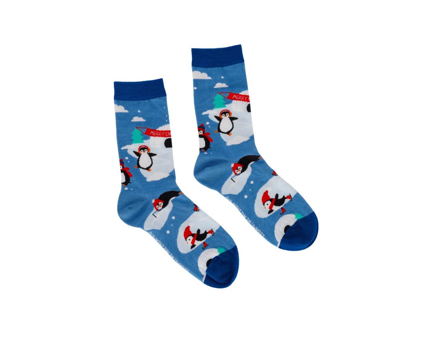 Socken für Erwachsene Small Pinguin - It’s a Match!