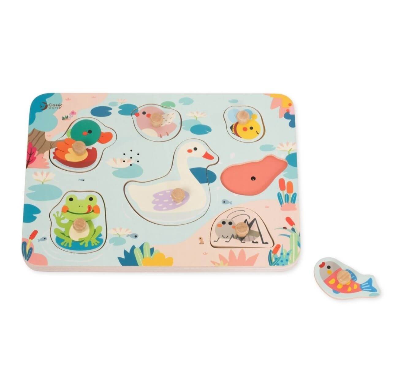Sound-Puzzle Teich