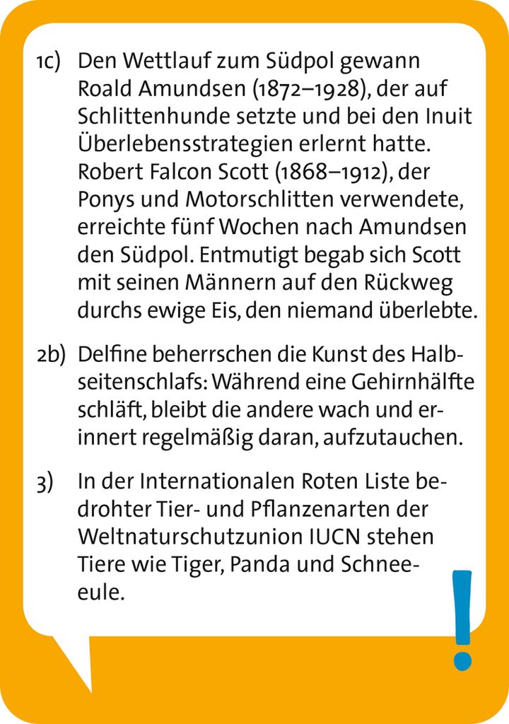 Pocket Quiz - Allgemeinwissen