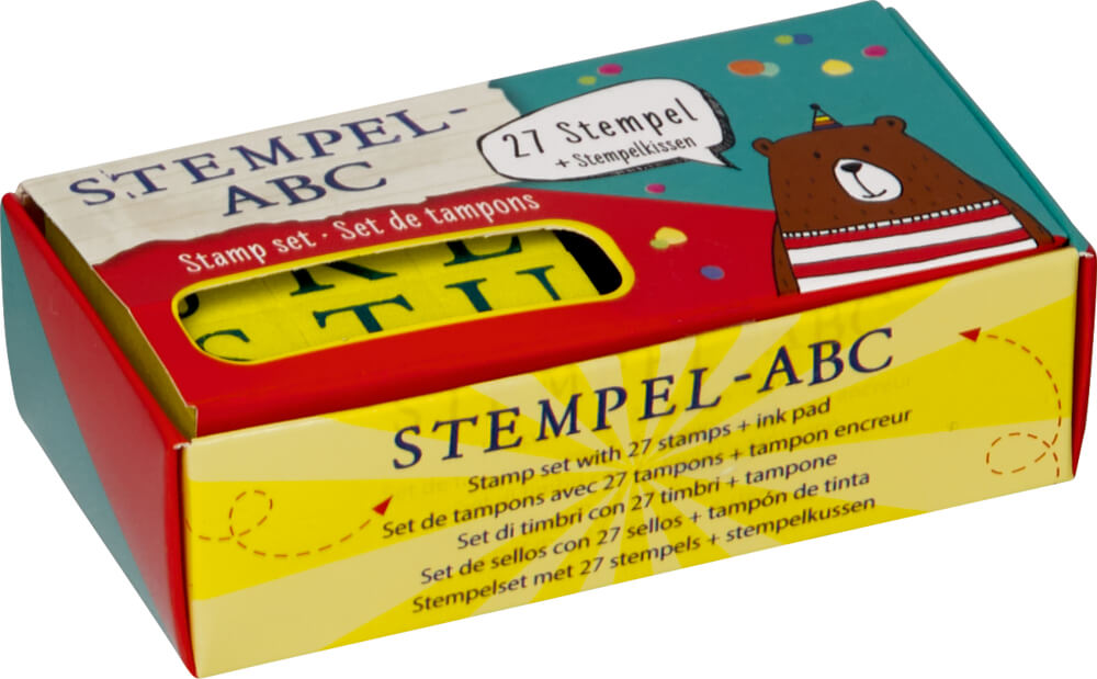 Stempel-ABC - Bunte Geschenke