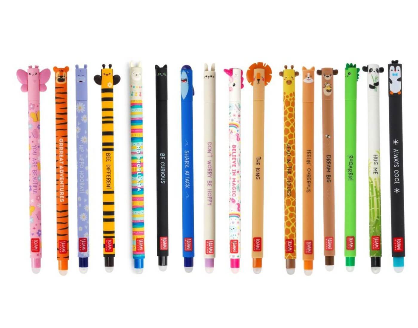 Legami Bundle - Set mit 16 löschbaren Gelstiften