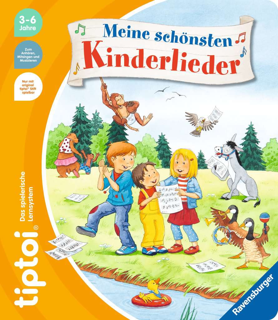 49262 tiptoi® Meine schönsten Kinderlieder