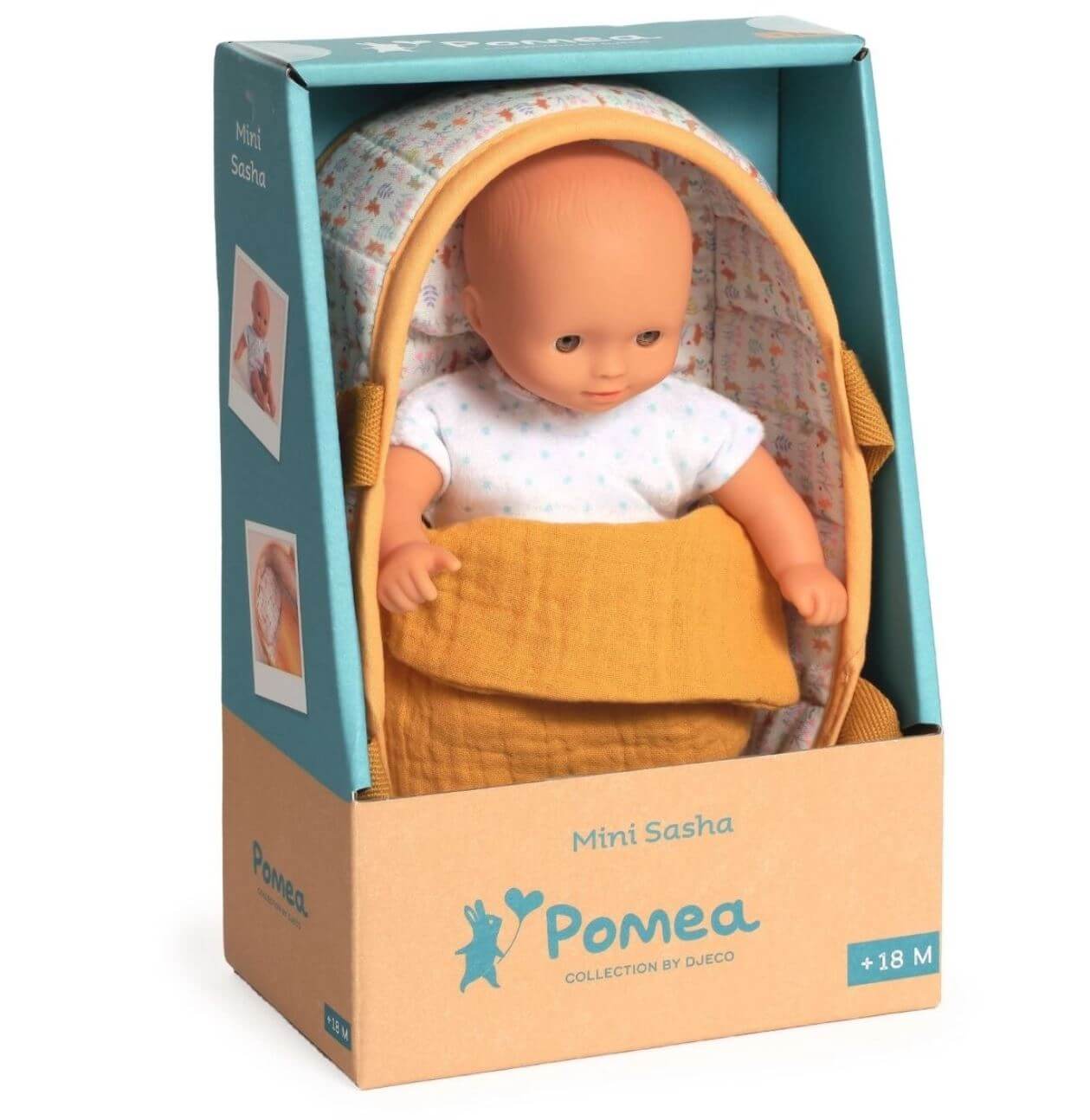 POMEA Puppe Mini Sasha