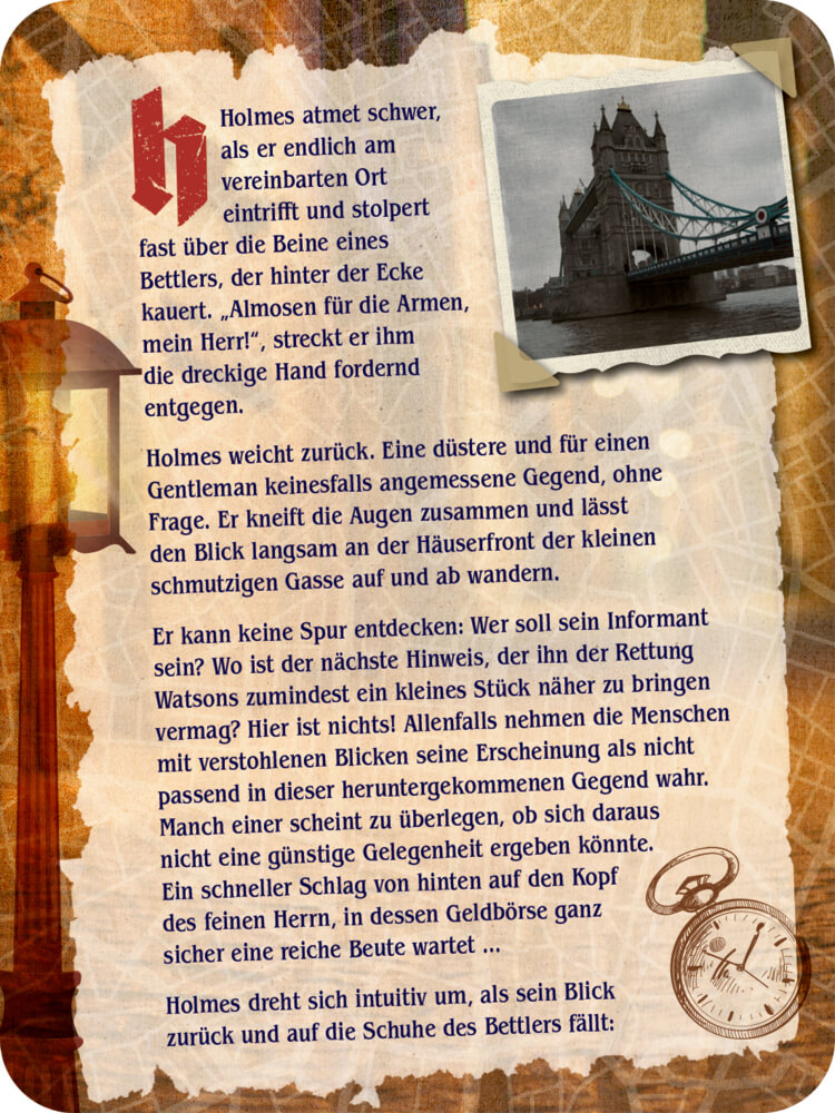 Sherlock Holmes, Advent-Escape-Schachtelspiel
