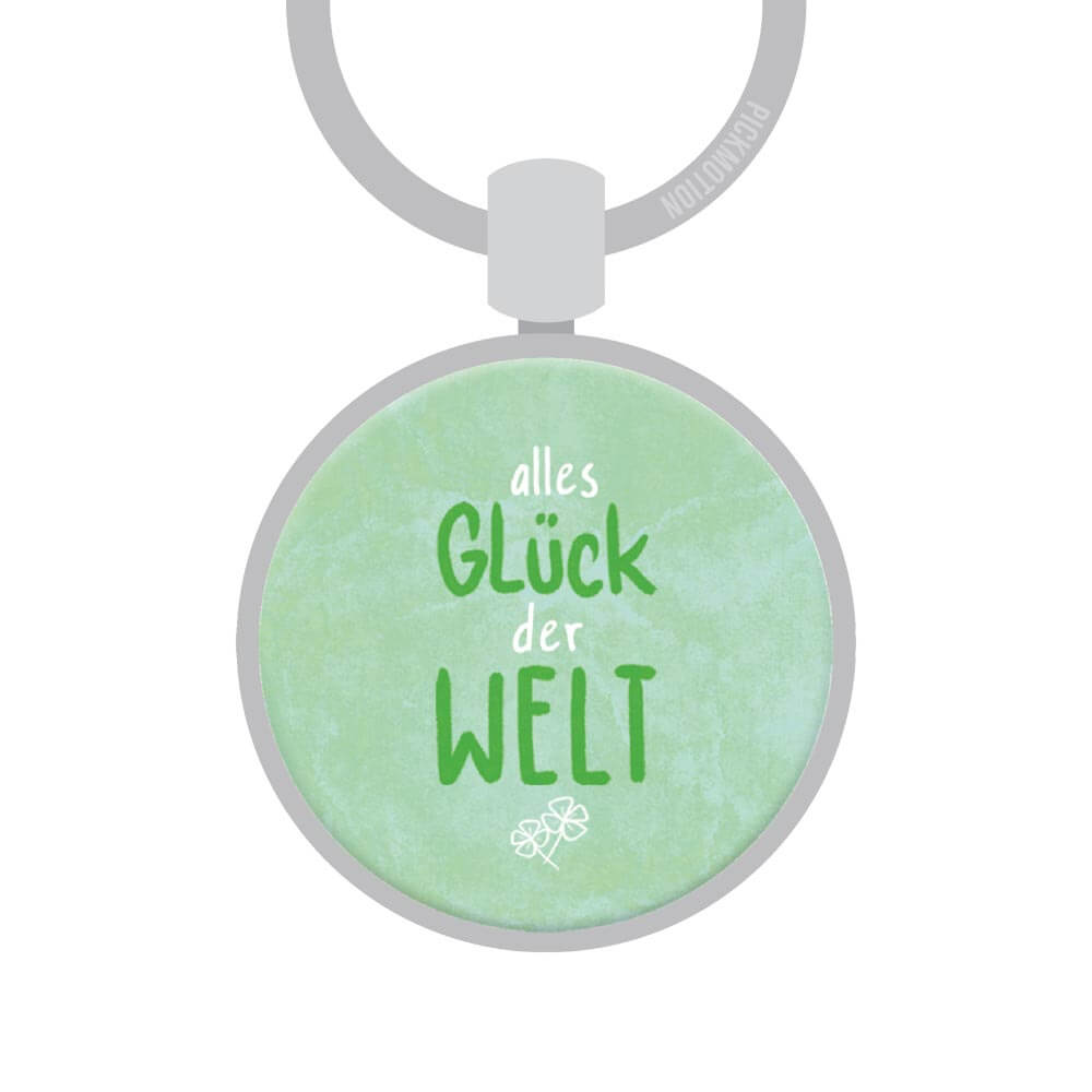 Schlüsselanhänger Alles Glück dieser Welt