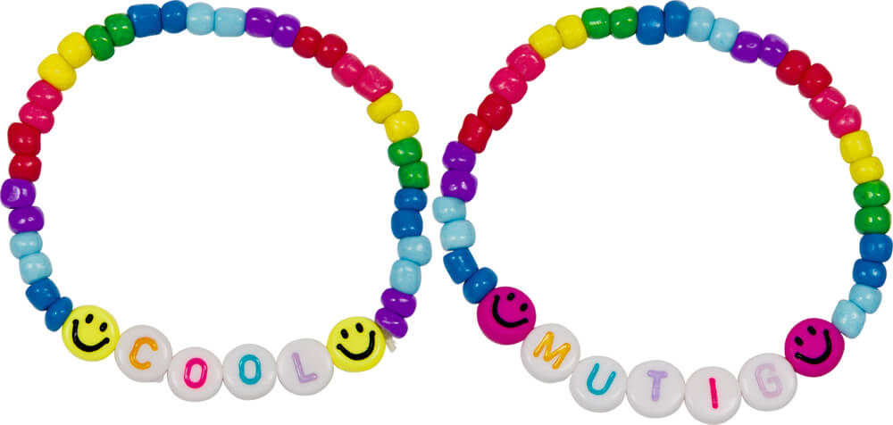 Mutmach-Armband - Bunte Geschenke (einzeln)