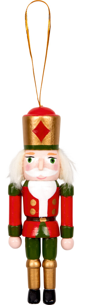 Nussknacker-Anhänger - Dekorative Weihnachten (einzeln)