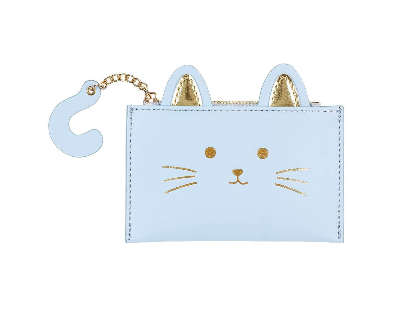 Geldbeutel Kiki Katze blau