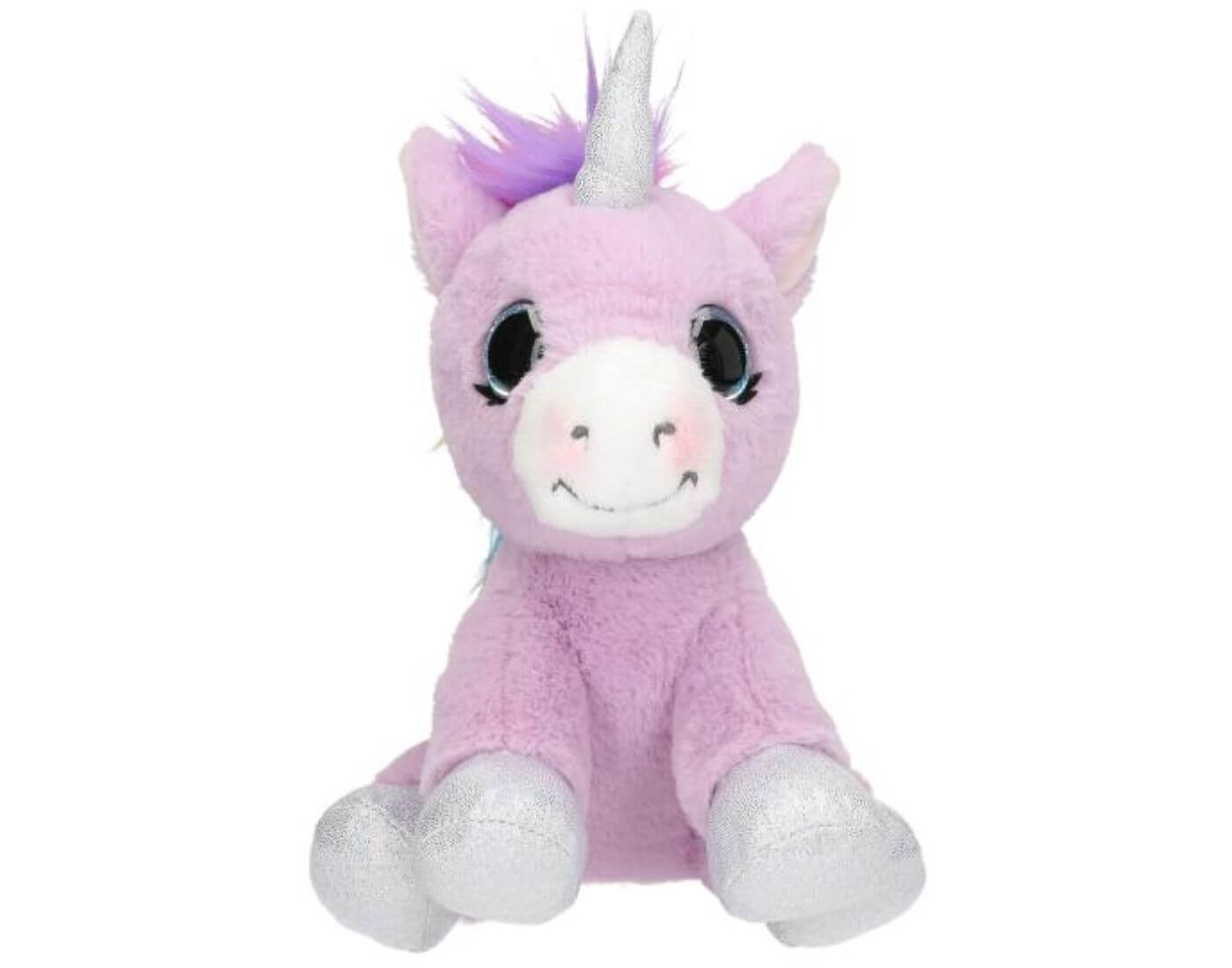 Ylvi Plüsch Einhorn lila 21 cm