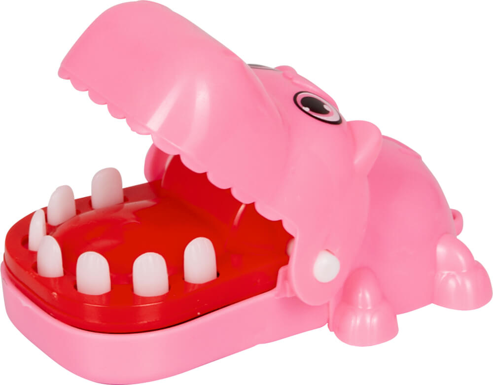 Schnapp-Hippo - Bunte Geschenke (einzeln) versch. Farben