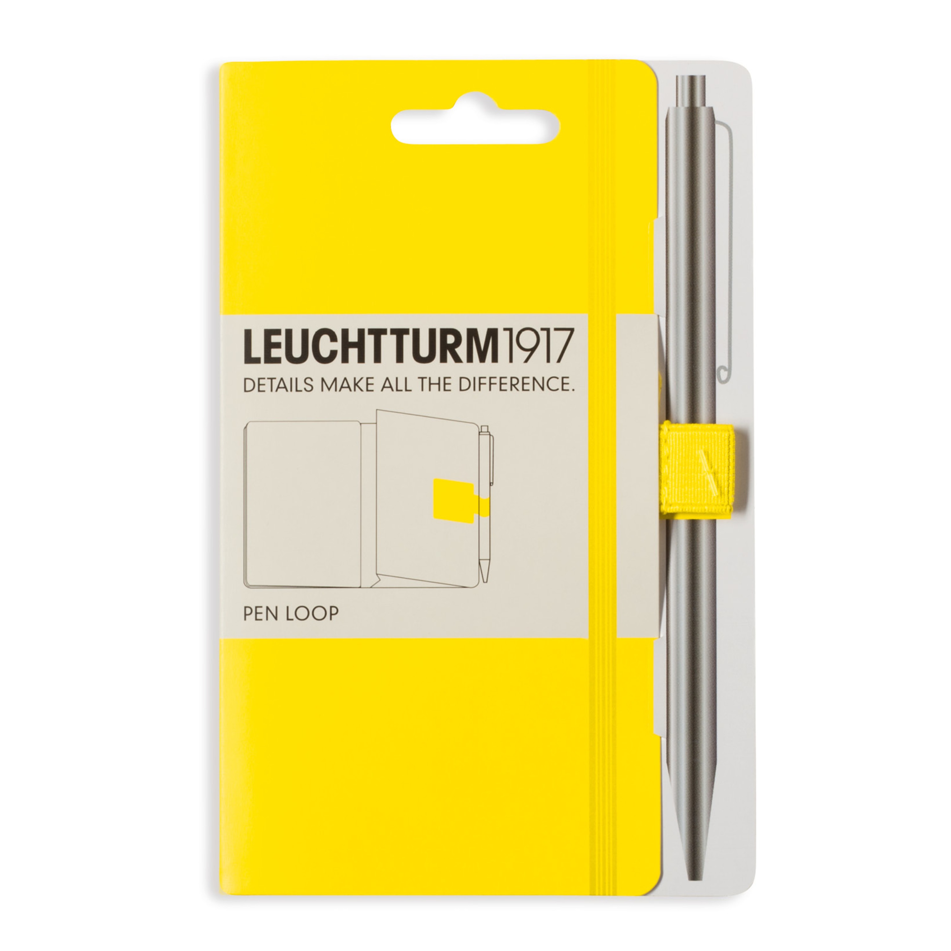 pen-loop-stiftschlaufe-zitrone Pen Loop (versch. Farben)