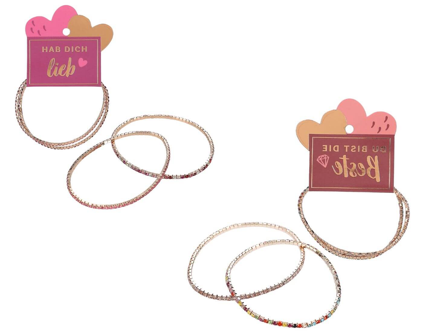 LOVIES Strassarmband Set (einzeln) LOVIES Strassarmband Set (einzeln)