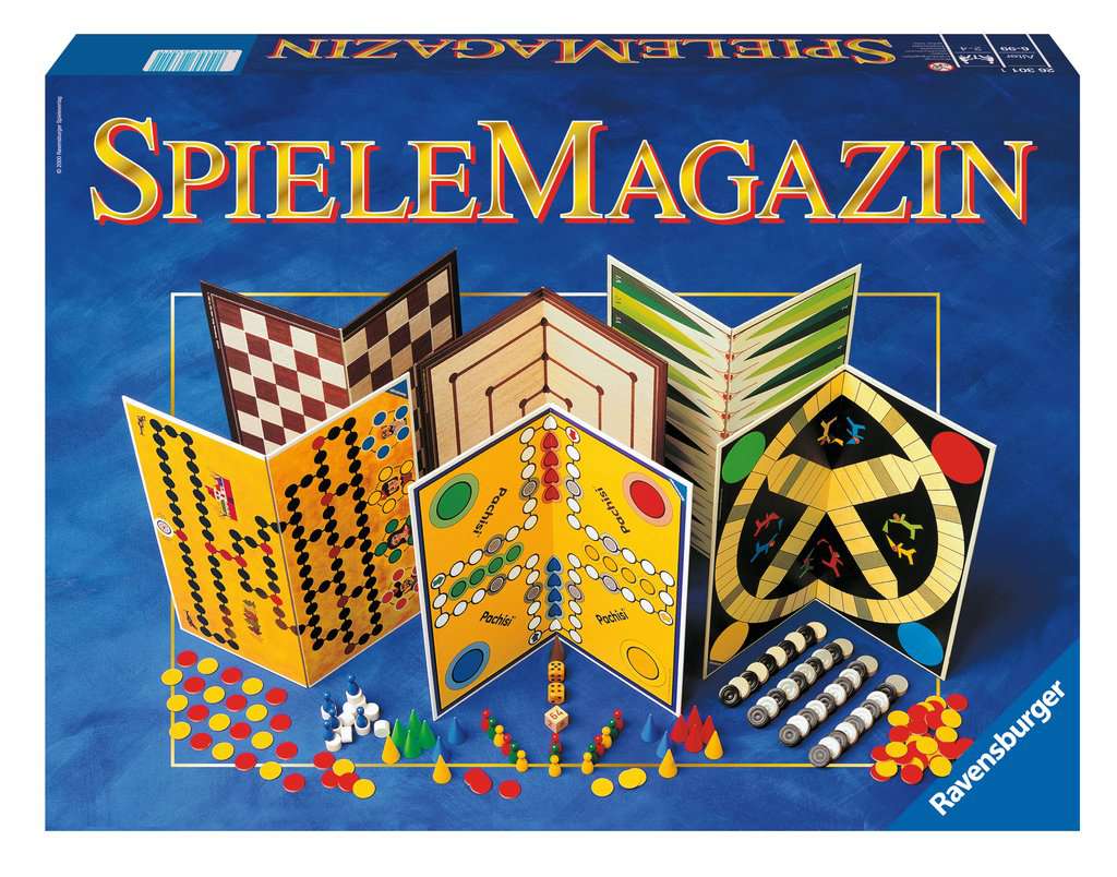 Spiele Magazin