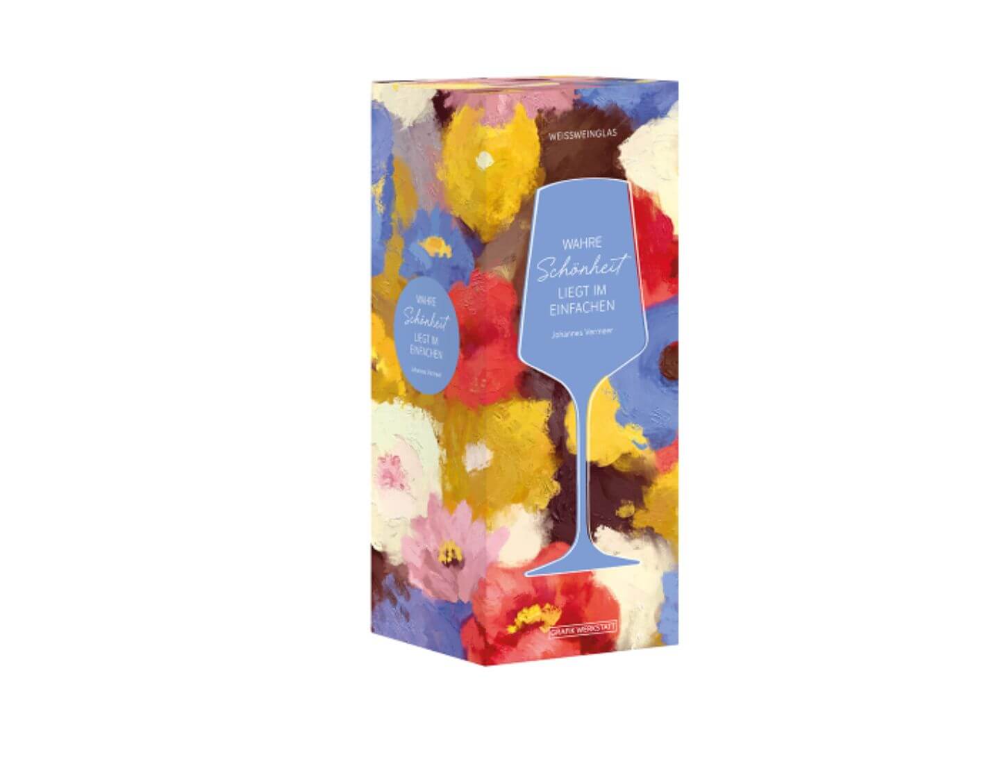 Weinglas Weißwein Vermeer