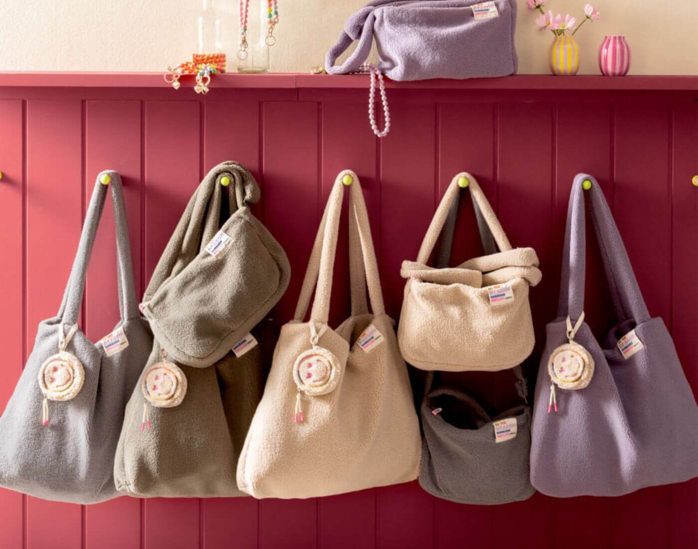 Shopper Teddy Beige - Happy Together