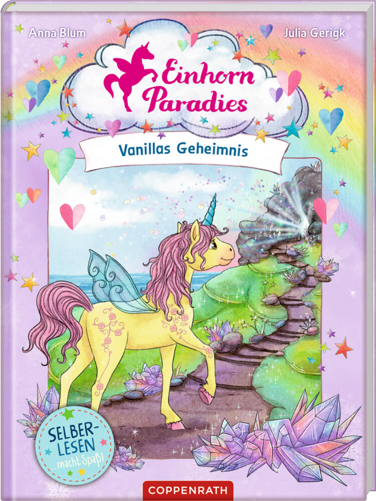 Einhorn-Paradies (Leseanf./Bd.3) - Vanillas Geheimnis