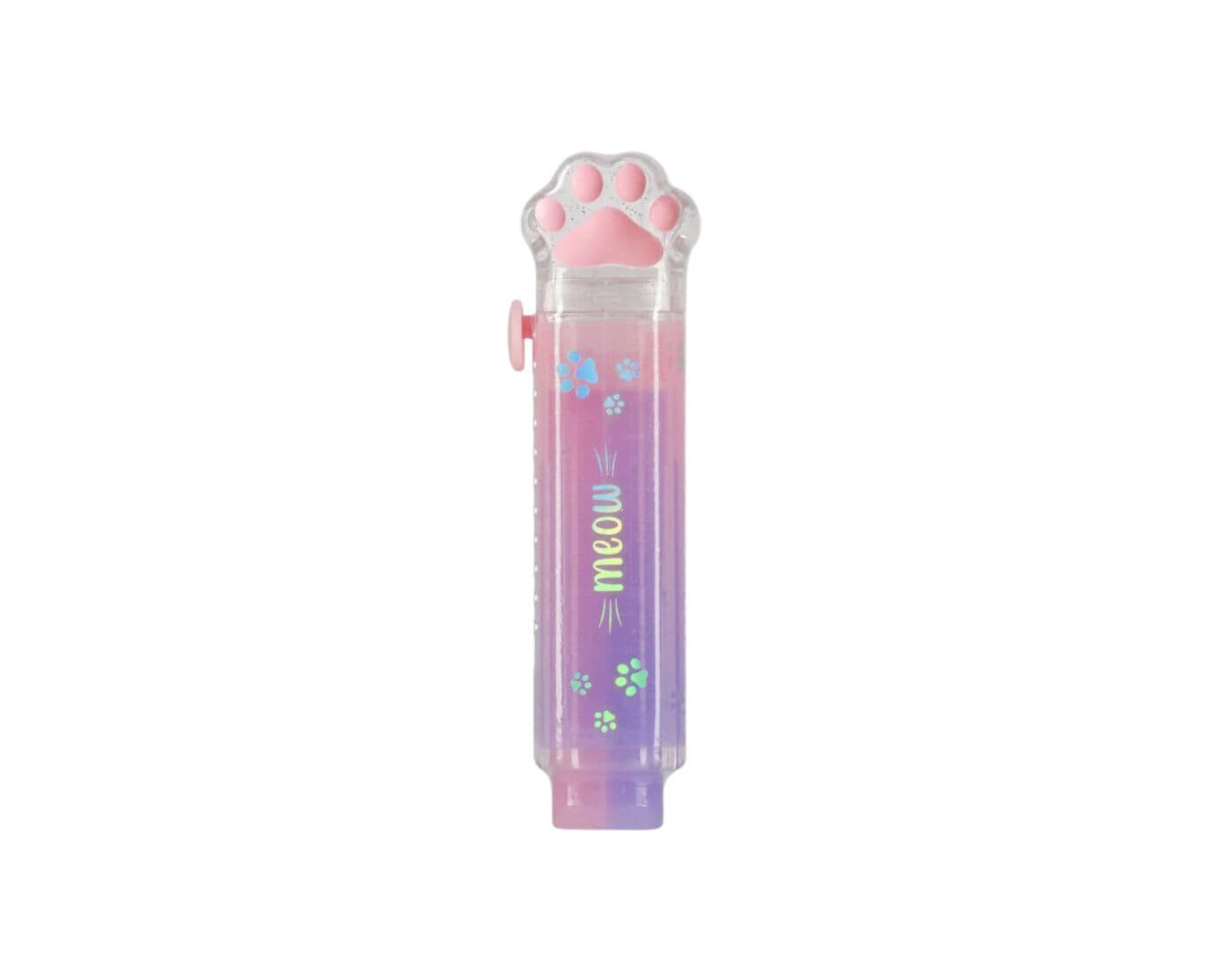 Einschiebbares Radiergummi - Meow