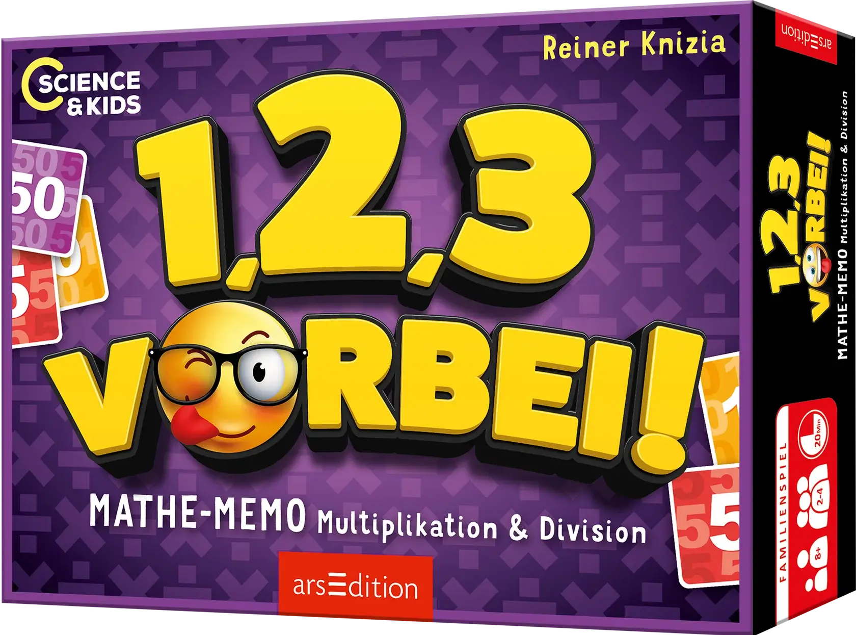 Science & Kids – 1, 2, 3 ... vorbei! Mathe-Memo Multiplikation & Division Science & Kids – 1, 2, 3 ... vorbei! Mathe-Memo Multiplikation & Division