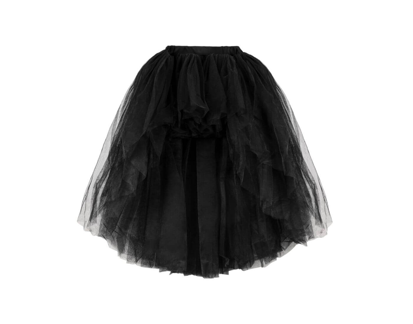 Langer Rock / Tutu - schwarz