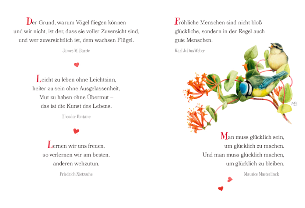 9783649641827_1 Schöne Grüße: Alle Vögel singen heute nur für dich (Bastin)