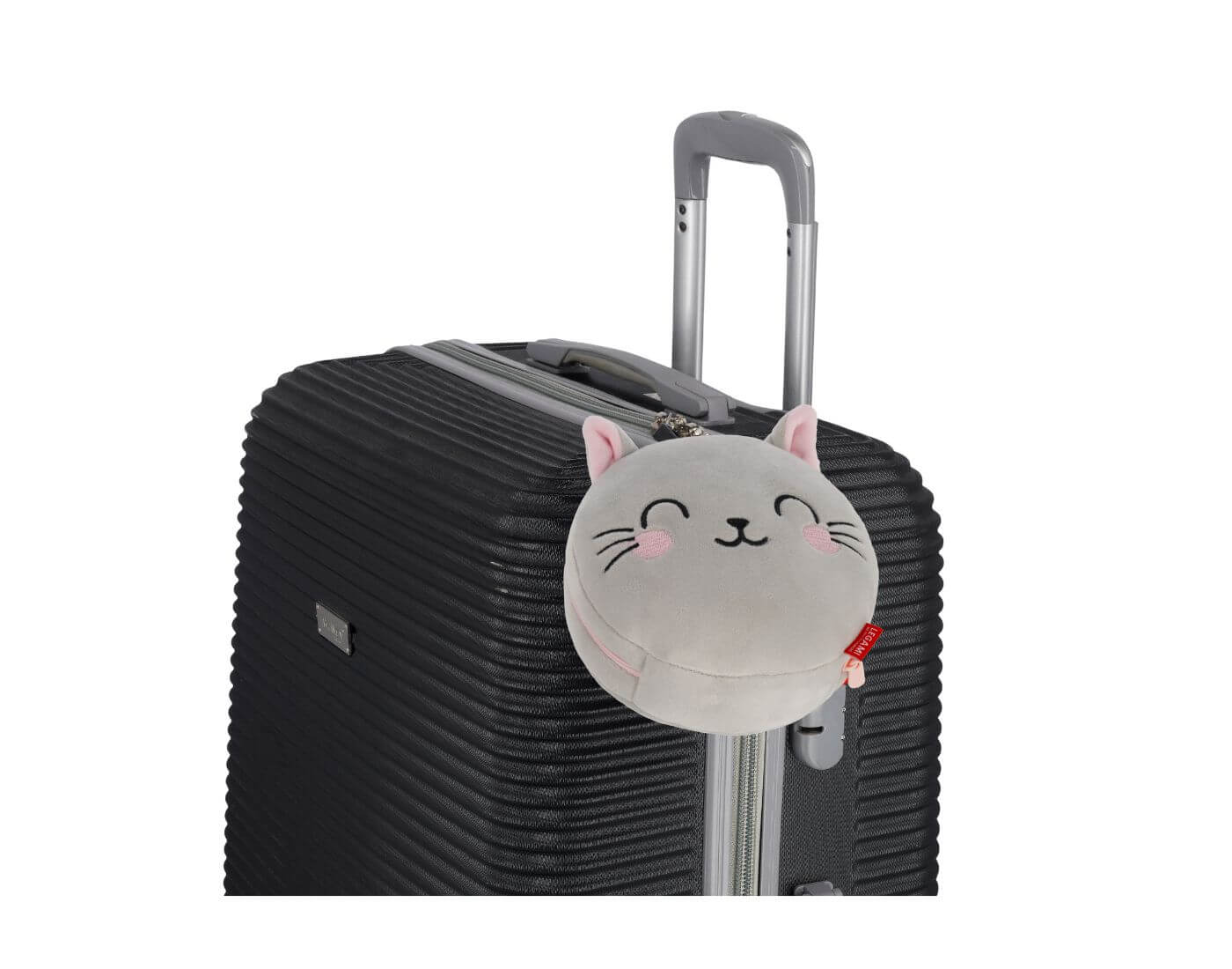 Reisekissen mit Schlafmaske - Kitty