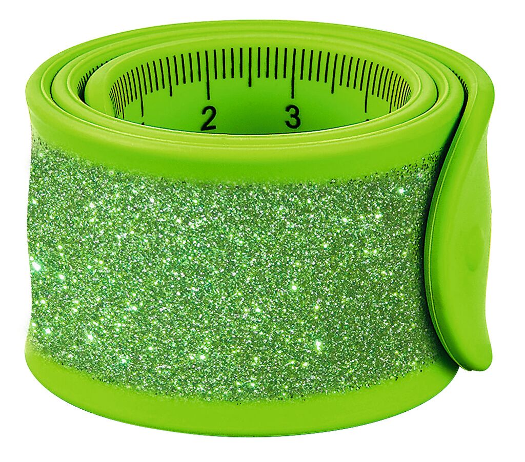 Schnapp-Armband Lineal (versch. Farben)