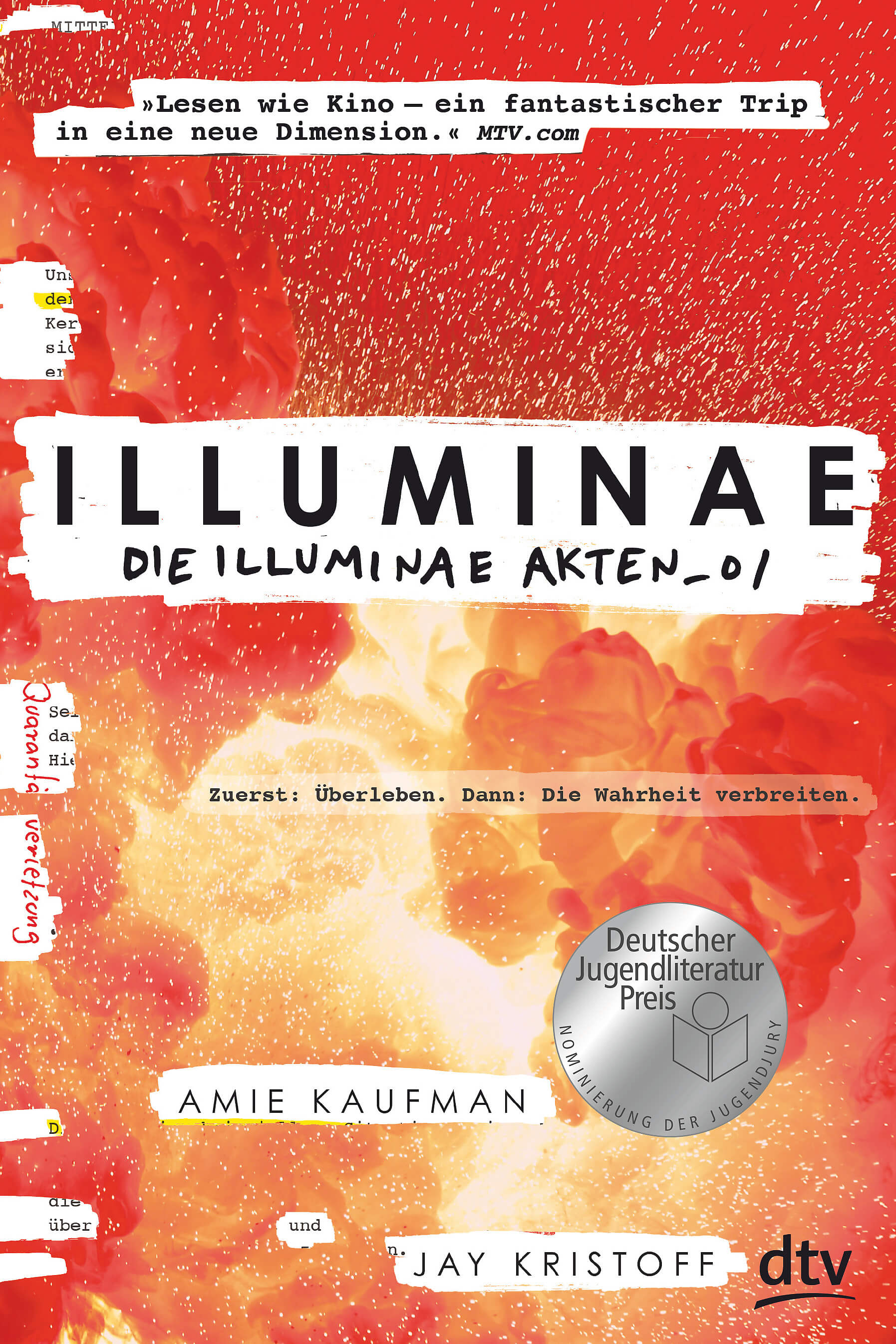 Amie Kaufman & Jay Kristoff: Illuminae - Die Illuminae-Akten_01