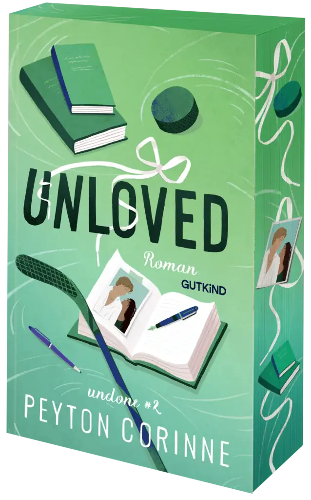 Peyton Corinne: Unloved (mit Farbschnitt)
