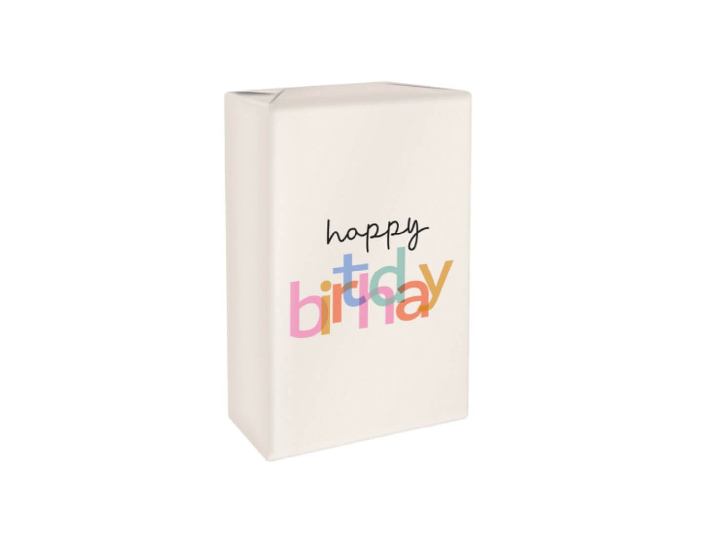 Wohlfühl-Handseife happy birthday