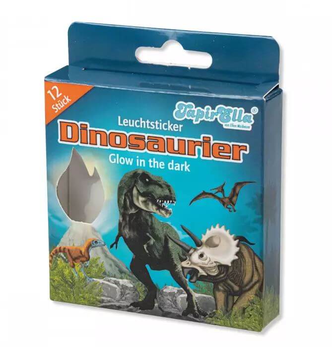 Leuchtsticker, Dinosaurier